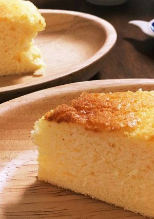 初めてでも成功！スフレチーズケーキ-レシピのメイン写真