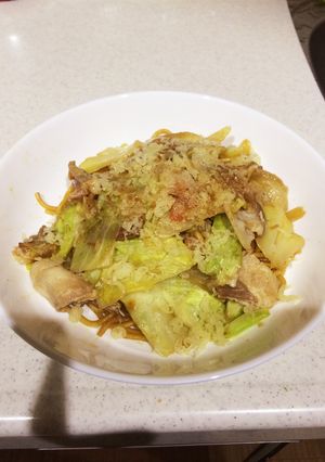 ひと手間でおいしい☆焼きそば☆-レシピのメイン写真