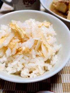 たけのこご飯-レシピのメイン写真