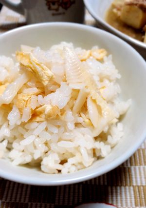 たけのこご飯-レシピのメイン写真