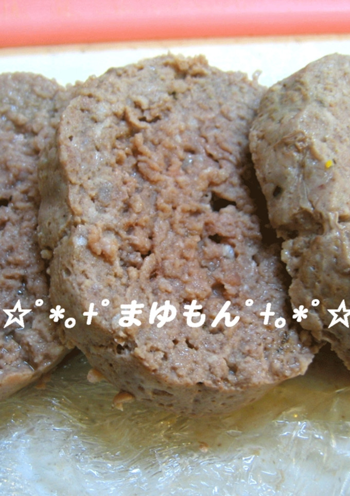 手作りソーセージ-レシピのメイン写真