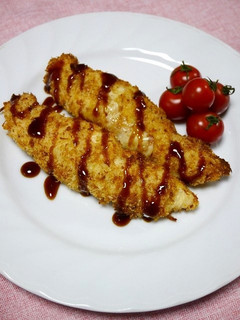 焼きパン粉で！揚げないチーズささみフライ-レシピのメイン写真