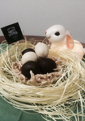 イースターのお菓子　エッグネスト！-レシピのメイン写真