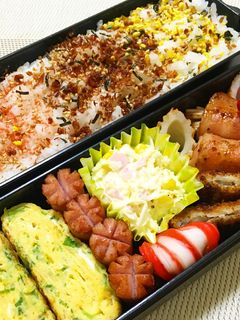 お弁当-レシピのメイン写真