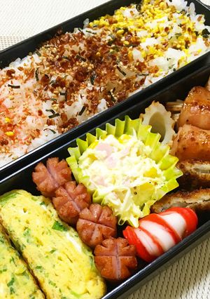 お弁当-レシピのメイン写真