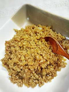 ☆しょうが香る*豚そぼろ☆-レシピのメイン写真