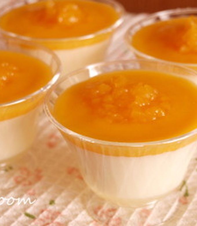 Wピーチのパンナコッタ by danchi 【クックパッド】 簡単おいしい