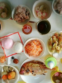 お食い初め ポイント♪-レシピのメイン写真