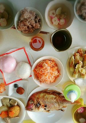 お食い初め ポイント♪-レシピのメイン写真