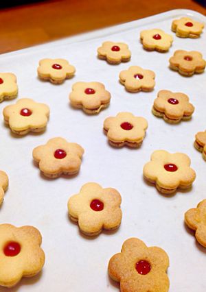 ジャムサンドクッキー-レシピのメイン写真