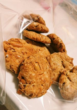 ♡激ウマ♡落花生ピーナッツクッキー-レシピのメイン写真