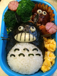 ☆キャラ弁☆トトロ-レシピのメイン写真