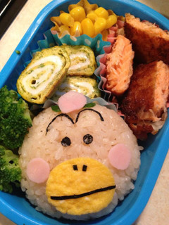 ☆キャラ弁☆花かっぱ-レシピのメイン写真