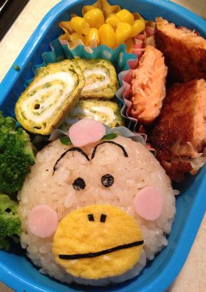 ☆キャラ弁☆花かっぱ-レシピのメイン写真
