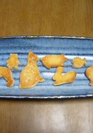 パンの耳をかわいいラスクに変身-レシピのメイン写真