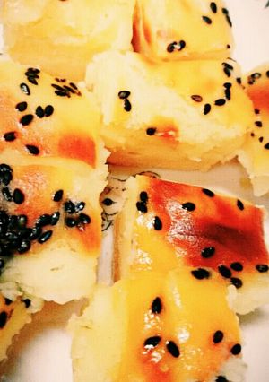 スイートチーズポテト-レシピのメイン写真