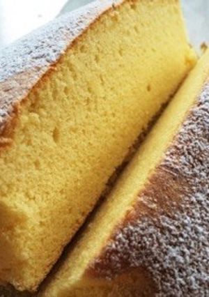 ケーキスポンジ-レシピのメイン写真