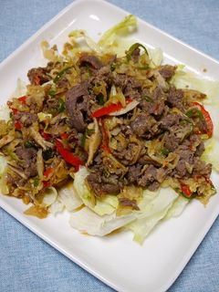 簡単!コストコプルコギ野菜炒め-レシピのメイン写真