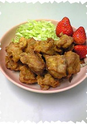引き締まった旨み☆塩漬け鶏の唐揚げ-レシピのメイン写真