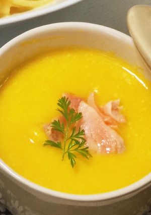 かぼちゃスープ(トワプリのドサンコフ風)-レシピのメイン写真
