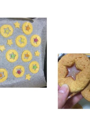 ステンドグラス風クッキー-レシピのメイン写真