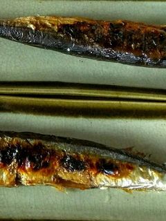 【魚の塩焼き】秋刀魚の塩焼き-レシピのメイン写真