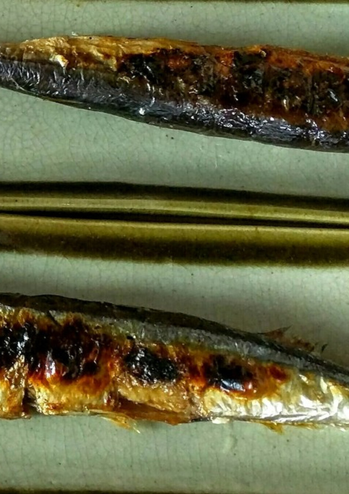 【魚の塩焼き】秋刀魚の塩焼き-レシピのメイン写真