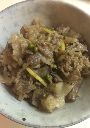 実山椒で！牛肉のさっぱり有馬煮-レシピのメイン写真