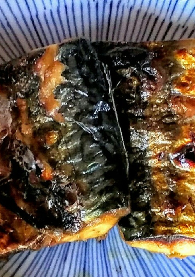 【魚の塩焼き】サバの塩焼き-レシピのメイン写真