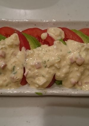 アボカドとトマトのタルタルサラダ-レシピのメイン写真