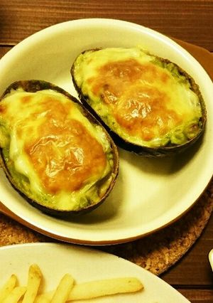 アボカドグラタン!わさびマヨ味!-レシピのメイン写真