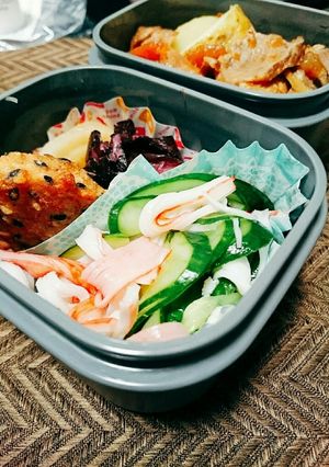 カニかまきゅうり◎お弁当に♪-レシピのメイン写真