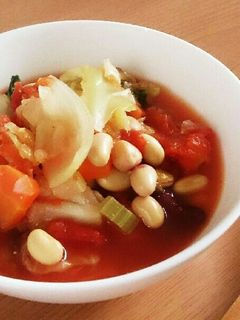 ダイエットに!野菜をしっかり食べるスープ-レシピのメイン写真