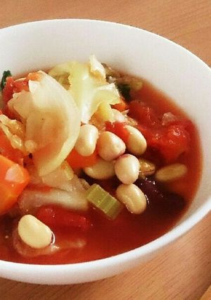 ダイエットに！野菜をしっかり食べるスープ-レシピのメイン写真