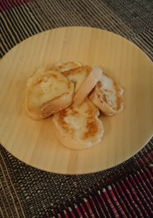 お麩のフレンチトースト(離乳食)-レシピのメイン写真