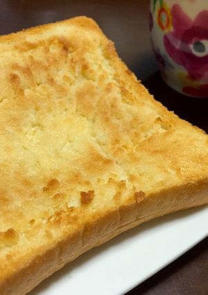マヨde?!メロンパン風トースト-レシピのメイン写真