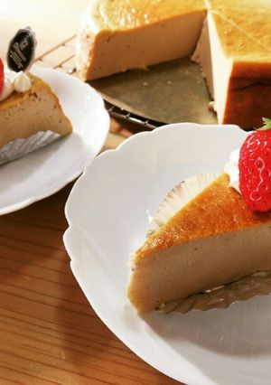 FPで簡単☆いちごのチーズケーキ-レシピのメイン写真