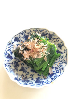 時短 お浸し-レシピのメイン写真