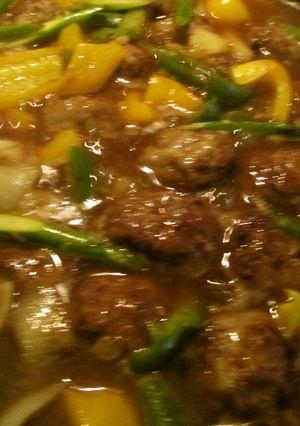 ミートボール甘酢煮-レシピのメイン写真