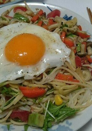 カロリー1/3カット★サラダパスタ★-レシピのメイン写真