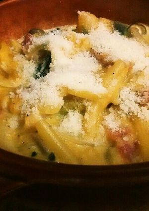 かぼちゃの煮物リメイク☆簡単グラタン-レシピのメイン写真