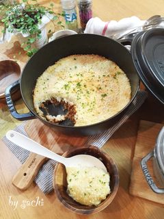 STAUBで作るシェパーズパイ♪-レシピのメイン写真
