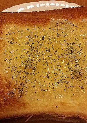 甘塩ジャリジャリトースト-レシピのメイン写真