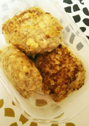 ふっくらジューシー♥豆腐ハンバーグ-レシピのメイン写真