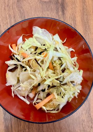 春キャベツの無限サラダ　-レシピのメイン写真