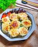 包まない！簡単！ヘルシー焼きしゅうまい