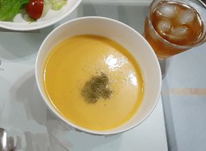 甘い！カボチャとコーンのポタージュ-レシピのメイン写真