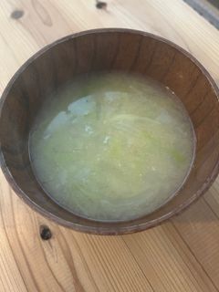 簡単!キャベツのお味噌汁♪-レシピのメイン写真