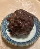 甘さ控えめ あんこも手作り ぼたもち
