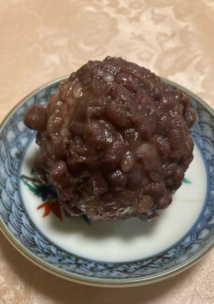 甘さ控えめ あんこも手作り ぼたもち-レシピのメイン写真